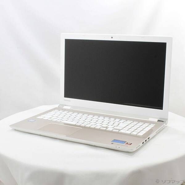〔 品〕 dynabook T6 P1T6KPEG サテンゴールド 377
