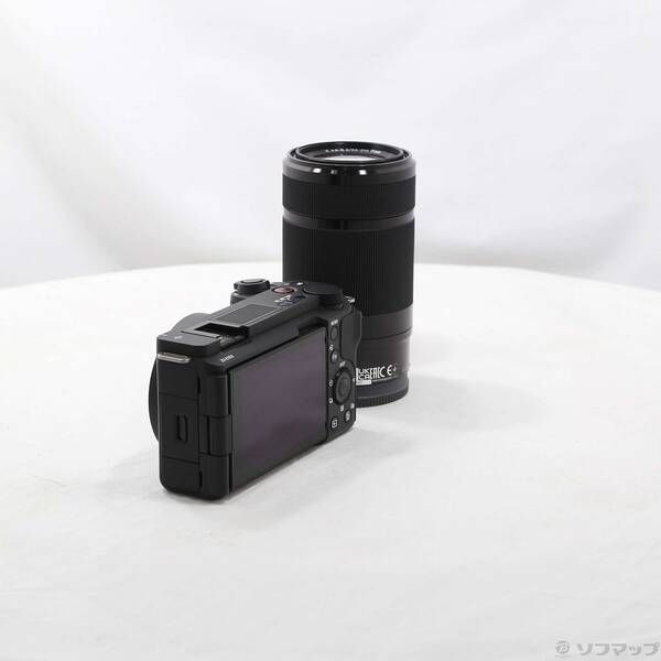 〔 品〕 VLOGCAM ZV-E10 II ダブルズームレンズキット ブラック ZV-E10M2X B 269