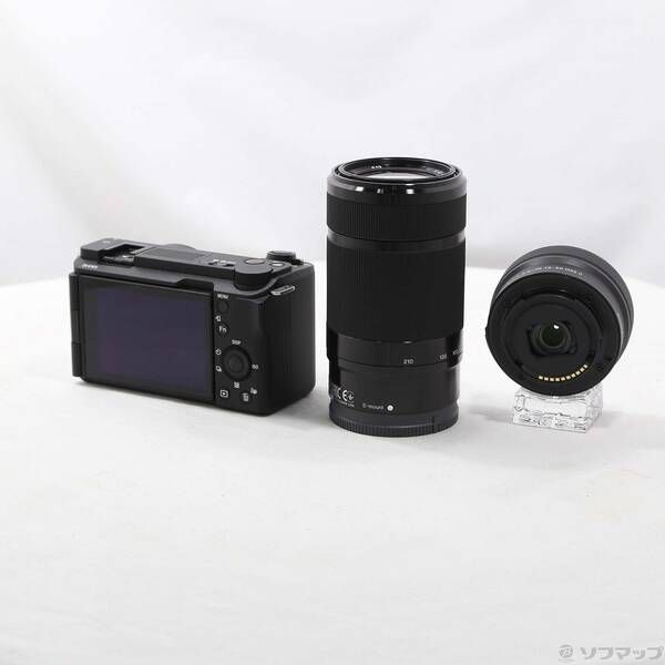 ダブルズームレンズキット