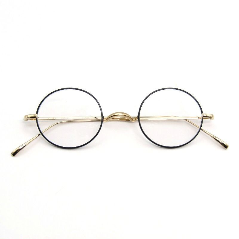 美品 金子眼鏡 カネコガンキョウ メガネフレーム KV-32 日本製 VINTAGE  