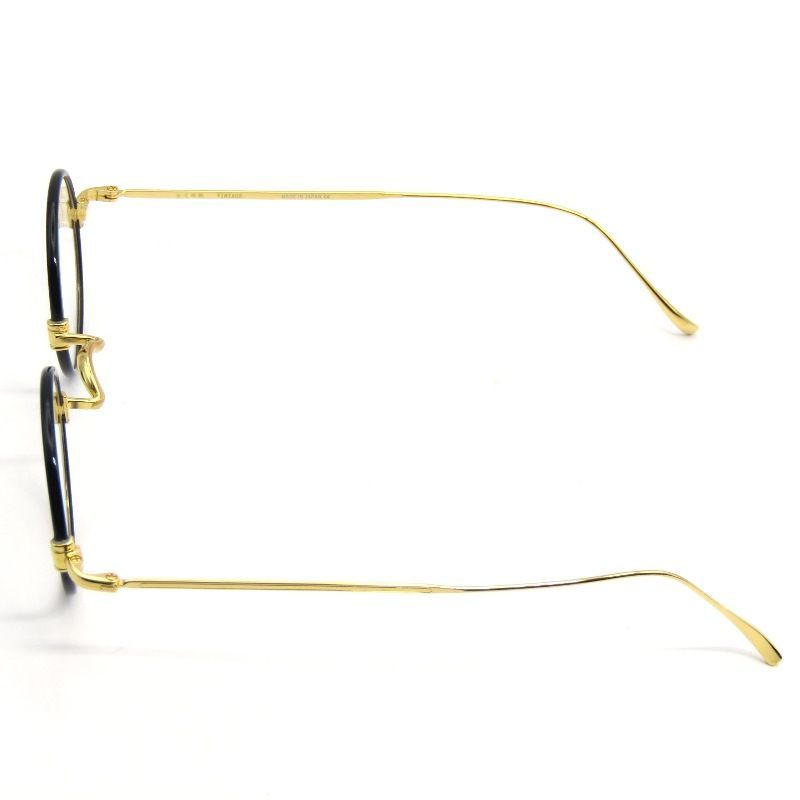 美品 金子眼鏡 カネコガンキョウ メガネフレーム KV-10 日本製 VINTAGE  