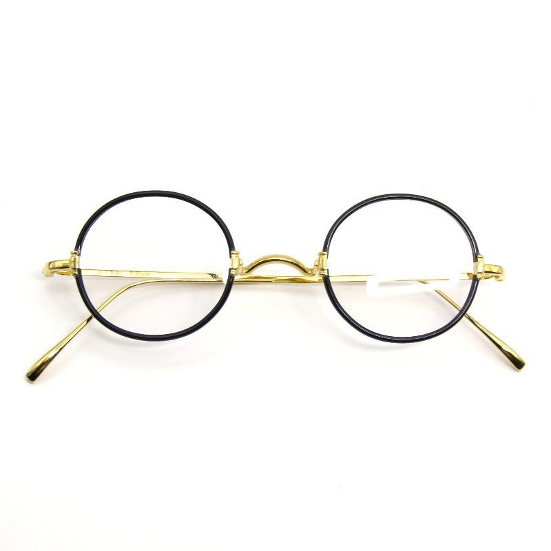 美品 金子眼鏡 カネコガンキョウ メガネフレーム KV-10 日本製 VINTAGE  