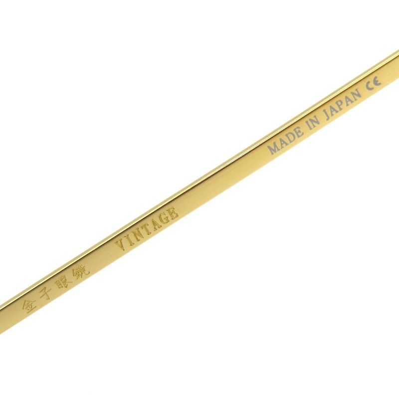 美品 金子眼鏡 カネコガンキョウ メガネフレーム KV-10 日本製 VINTAGE  