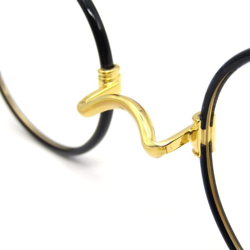 美品 金子眼鏡 カネコガンキョウ メガネフレーム KV-10 日本製 VINTAGE  