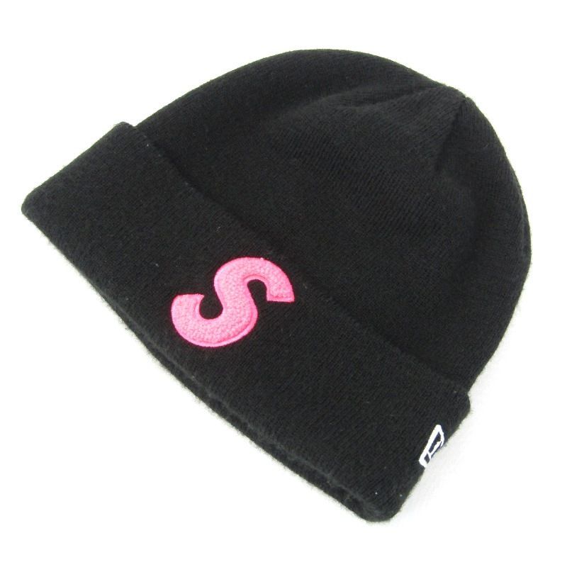 Supreme × NEW ERA シュプリーム ビーニー 19FW Week13 S Logo Beanie