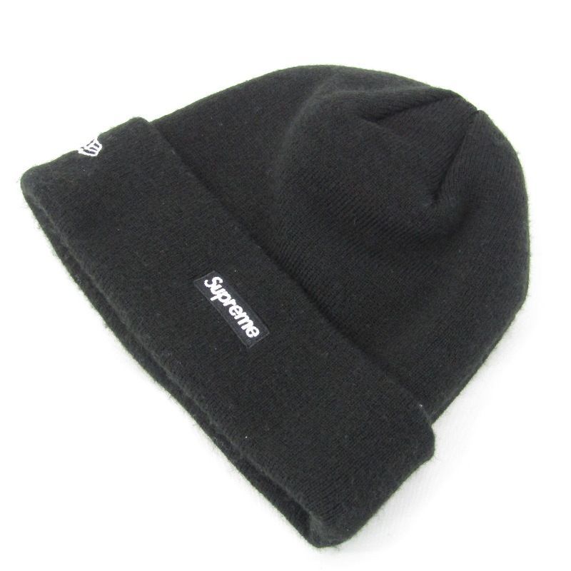 Supreme × NEW ERA シュプリーム ビーニー 19FW Week13 S Logo Beanie