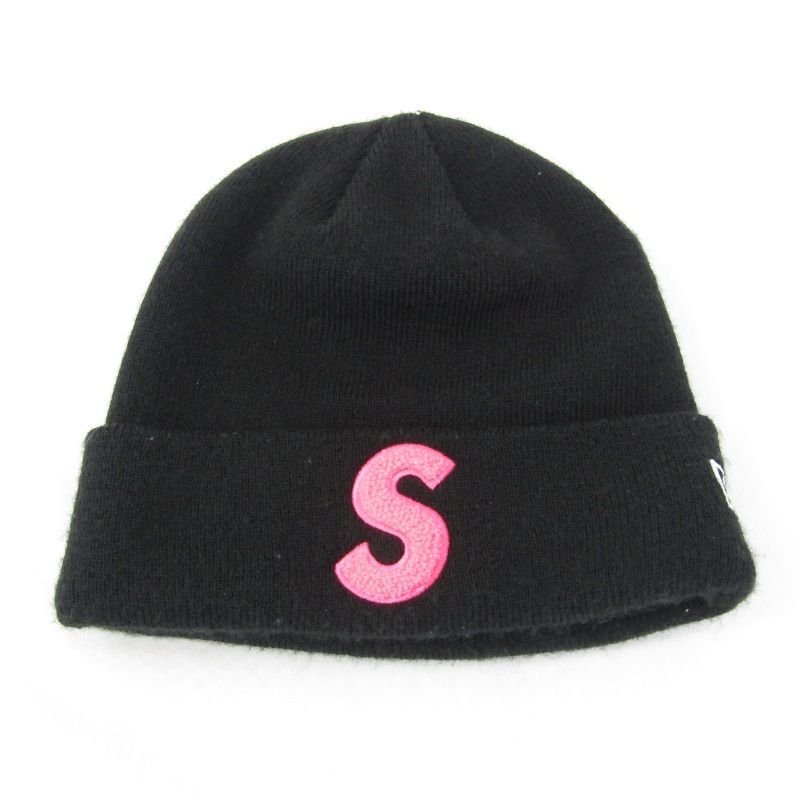 Supreme × NEW ERA シュプリーム ビーニー 19FW Week13 S Logo Beanie