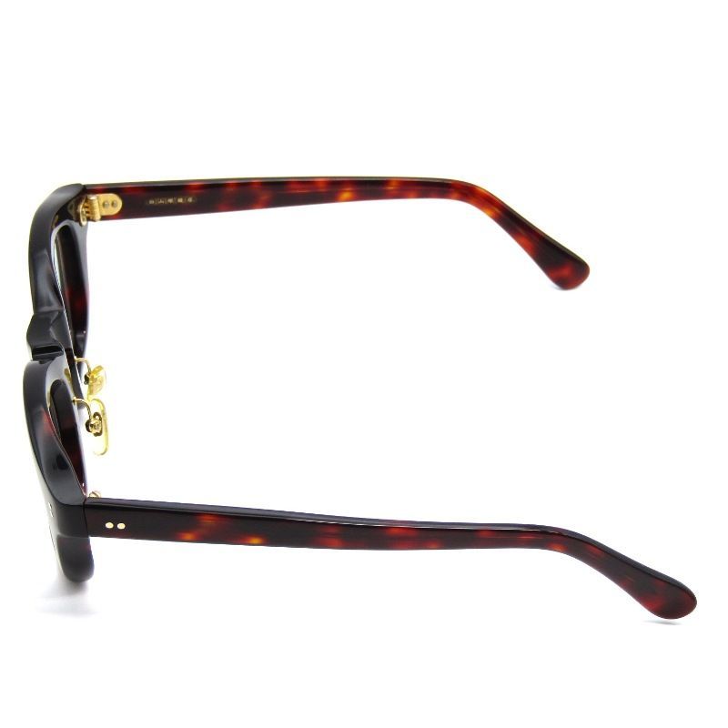 白山眼鏡店 ハクサンメガネ メガネフレーム GLAM REC 度入り 日本製  