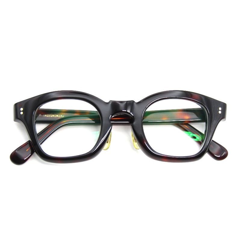 白山眼鏡店 ハクサンメガネ メガネフレーム GLAM REC 度入り 日本製  