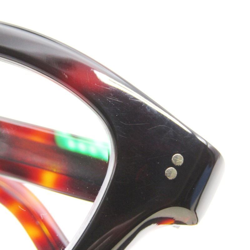 白山眼鏡店 ハクサンメガネ メガネフレーム GLAM REC 度入り 日本製  