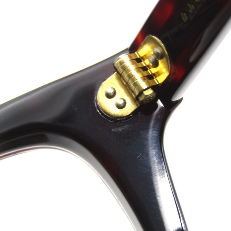 白山眼鏡店 ハクサンメガネ メガネフレーム GLAM REC 度入り 日本製  