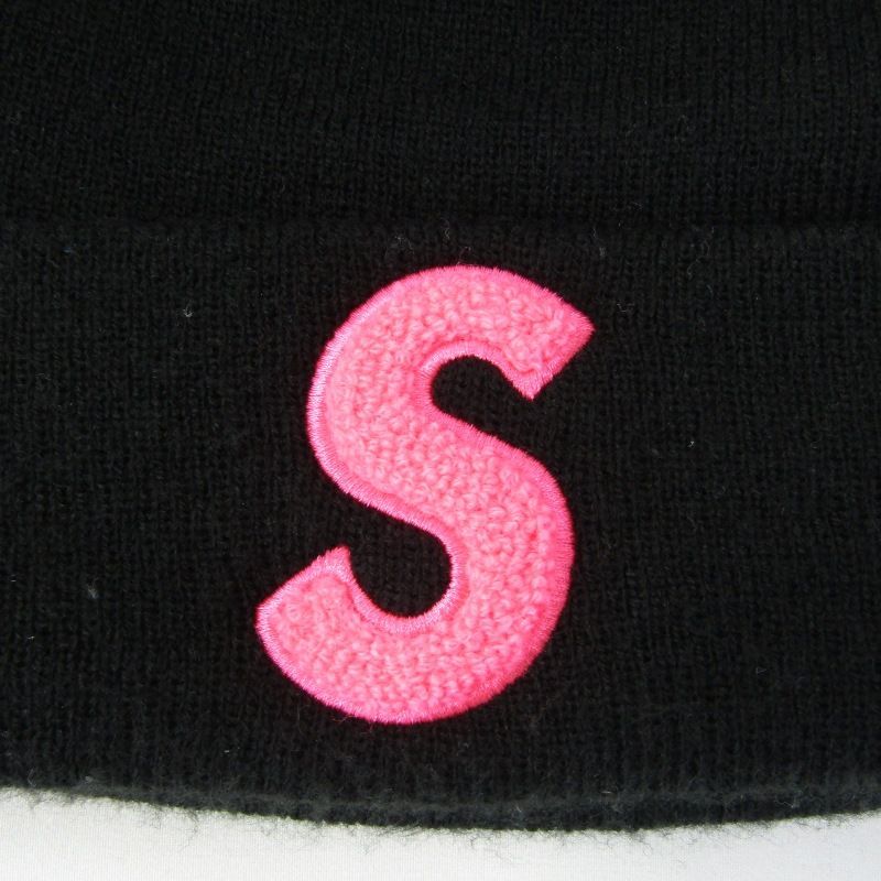 Supreme × NEW ERA シュプリーム ビーニー 19FW Week13 S Logo Beanie
