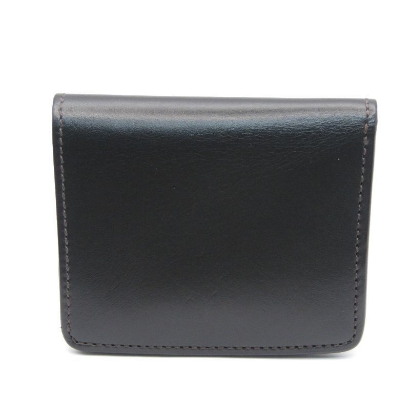 小物 WILDSWANS 美品 WILDSWANS ワイルドスワンズ ミニ財布 サドルプルアップ kf-003