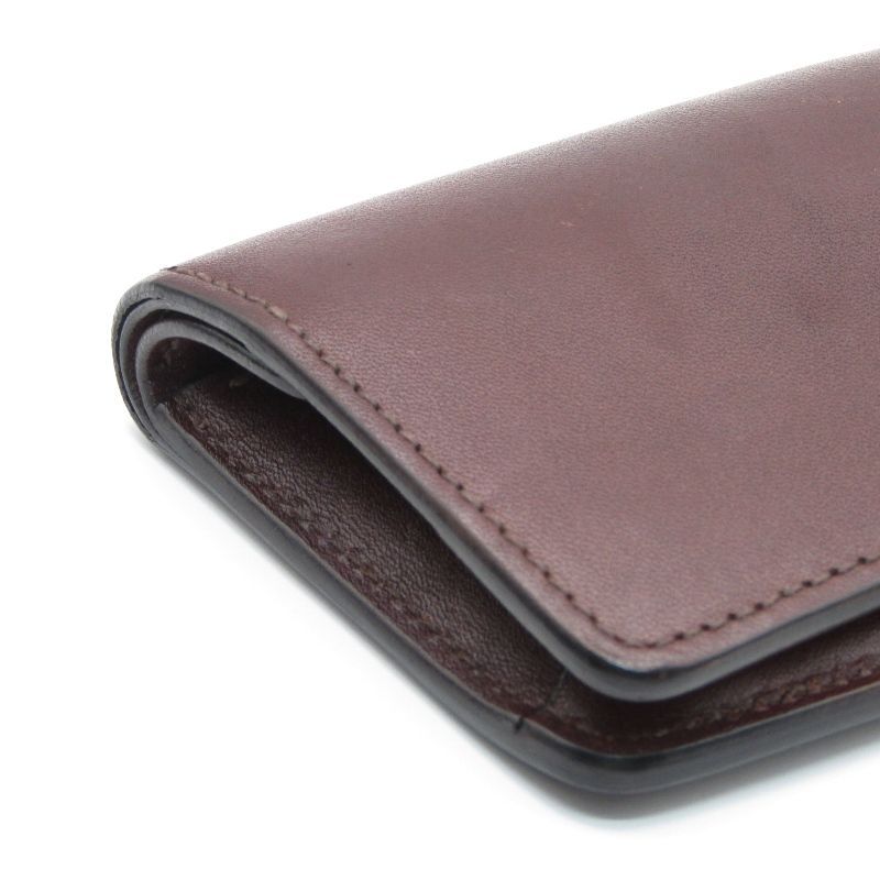 WILDSWANS ワイルドスワンズ ミニ財布 フルグレインブライドル kf-003