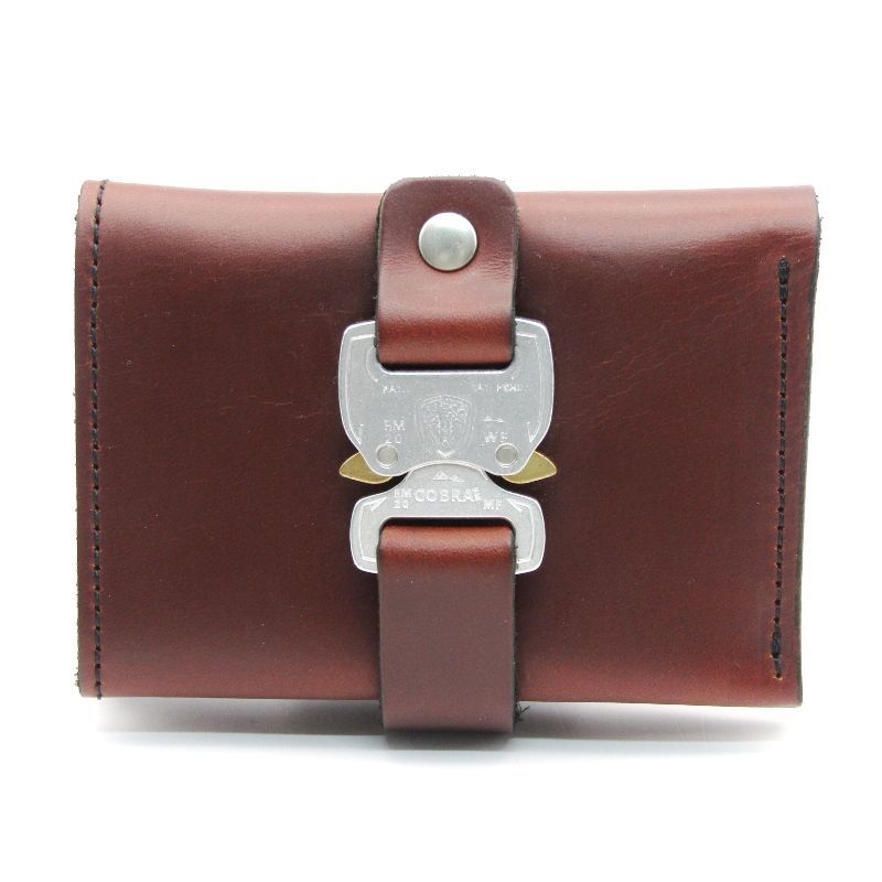 JETSTOCK ジェットストック ミニ財布 buckle wallet mini クロムエクセル コブラバックル コンパクト ティンバーブラウン 80007218