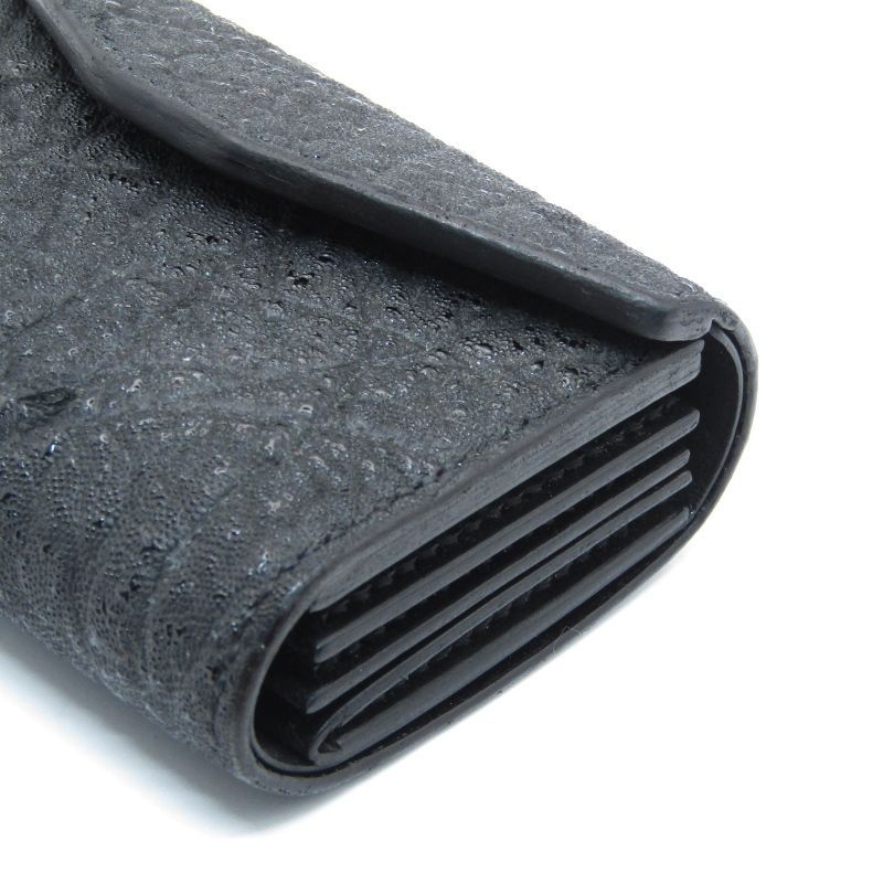 黒桟エレファント ミニ財布