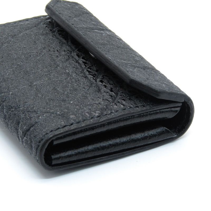 未使用 Three2Four スリーツーフォー カードケース PALM 黒桟  