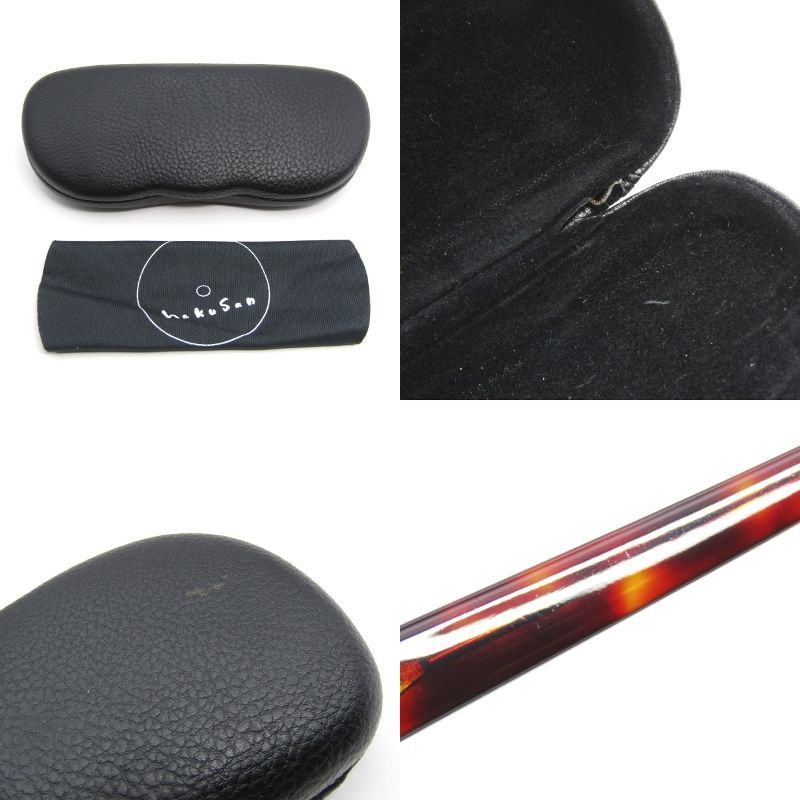 白山眼鏡店 ハクサンメガネ メガネフレーム GLAM REC 度入り 日本製  