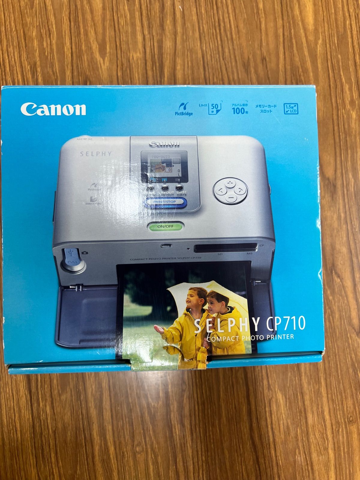 Unity Cp710 美品 Canon SELPHY CP710 コンパクトフォトプリンター - メルカリ