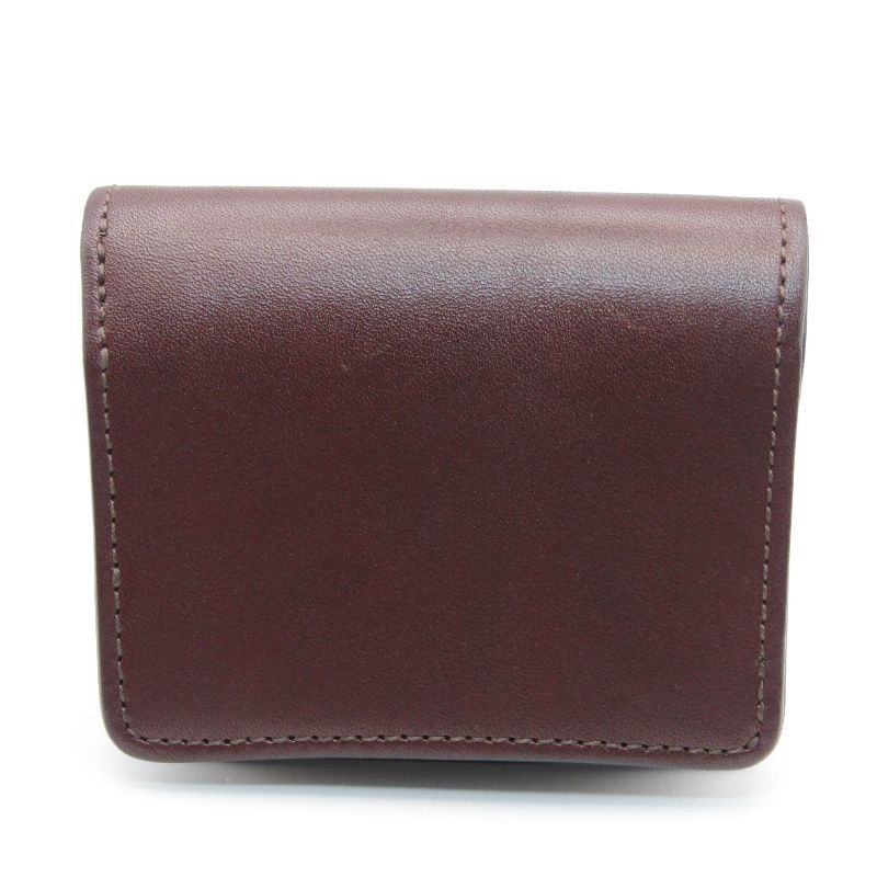 WILDSWANS ワイルドスワンズ ミニ財布 フルグレインブライドル kf-003 二つ折り 牛革 オーストラリアンナット 80007217