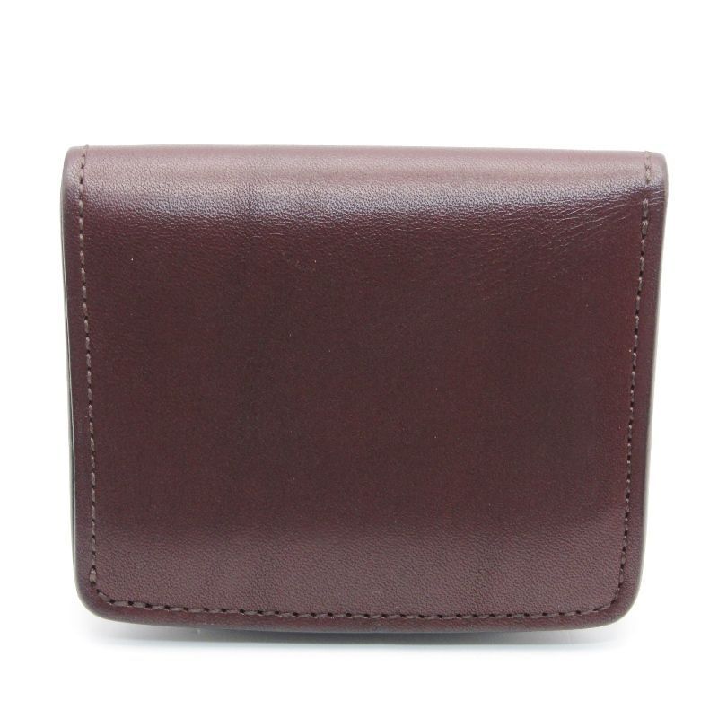 WILDSWANS ワイルドスワンズ ミニ財布 フルグレインブライドル kf-003