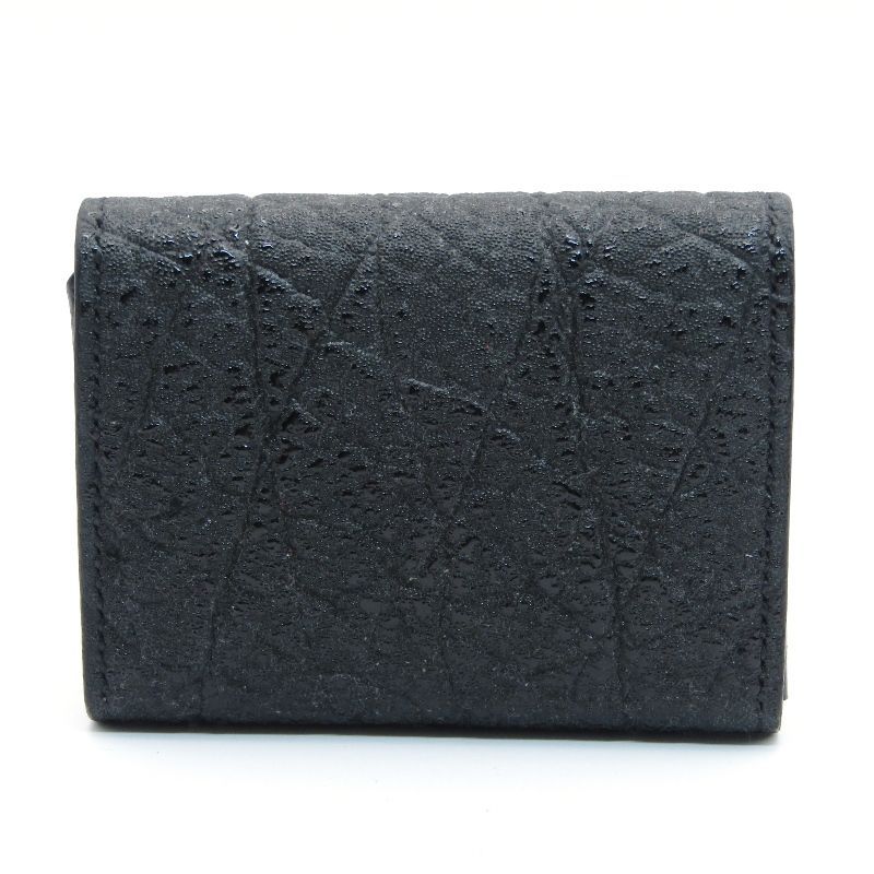 未使用 Three2Four スリーツーフォー カードケース PALM 黒桟  