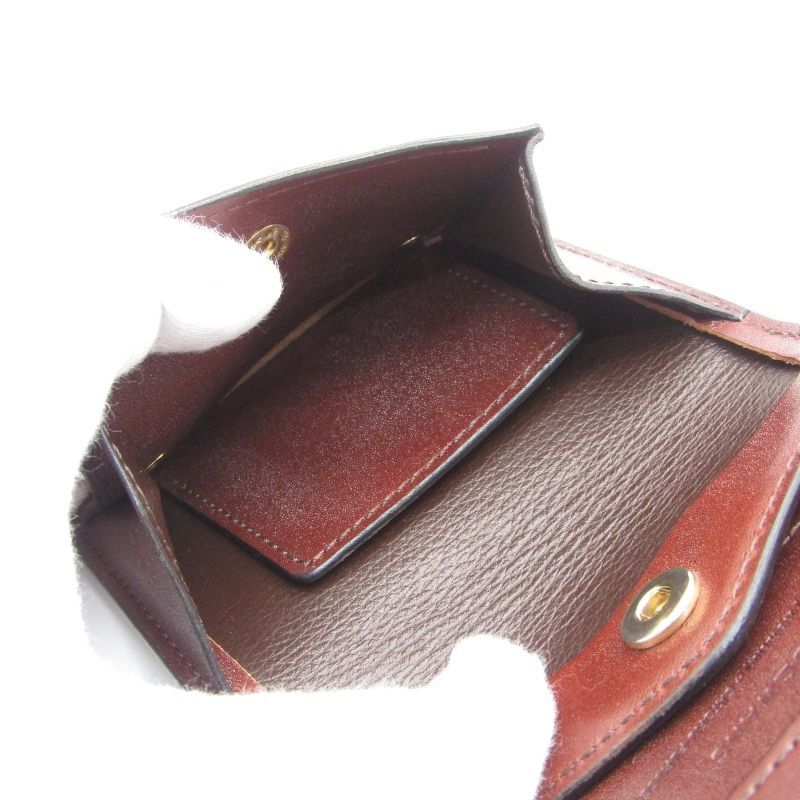 WILDSWANS ワイルドスワンズ ミニ財布 フルグレインブライドル kf-003