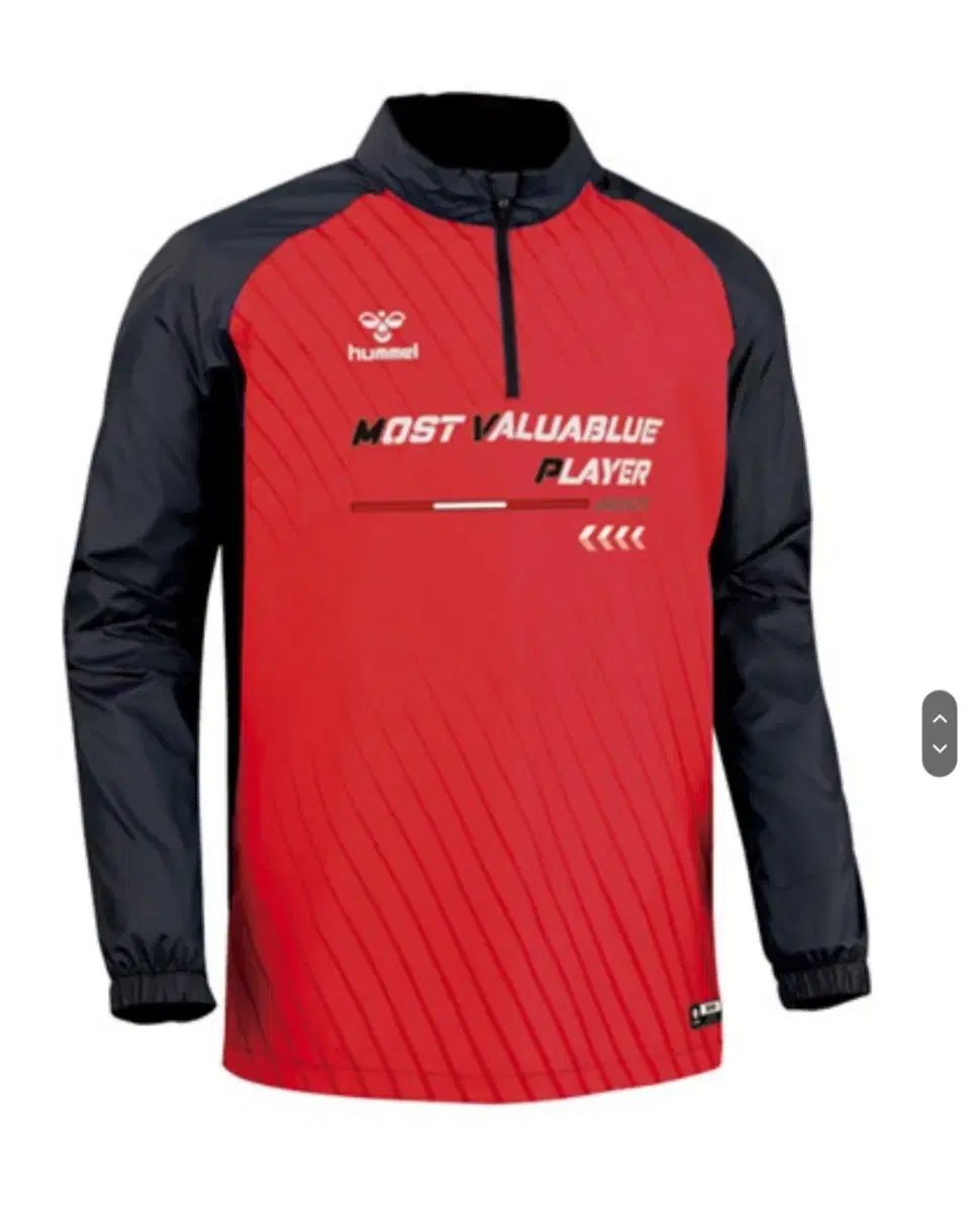 hummel ヒュンメル ハーフジップ ウィンドブレーカー