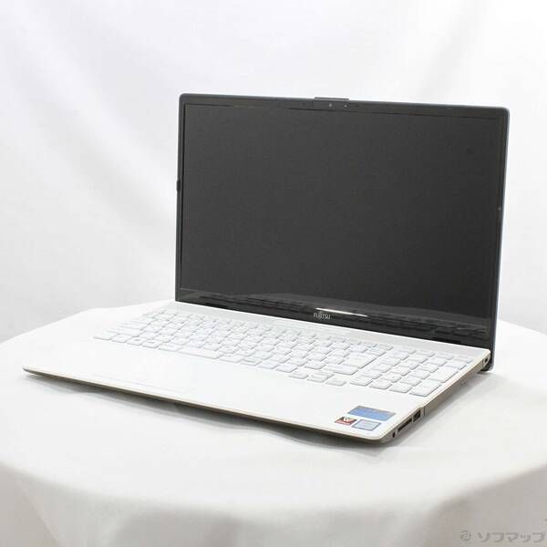 〔 品〕 LIFEBOOK AH52 D3 FMVA52D3WB ホワイト 377