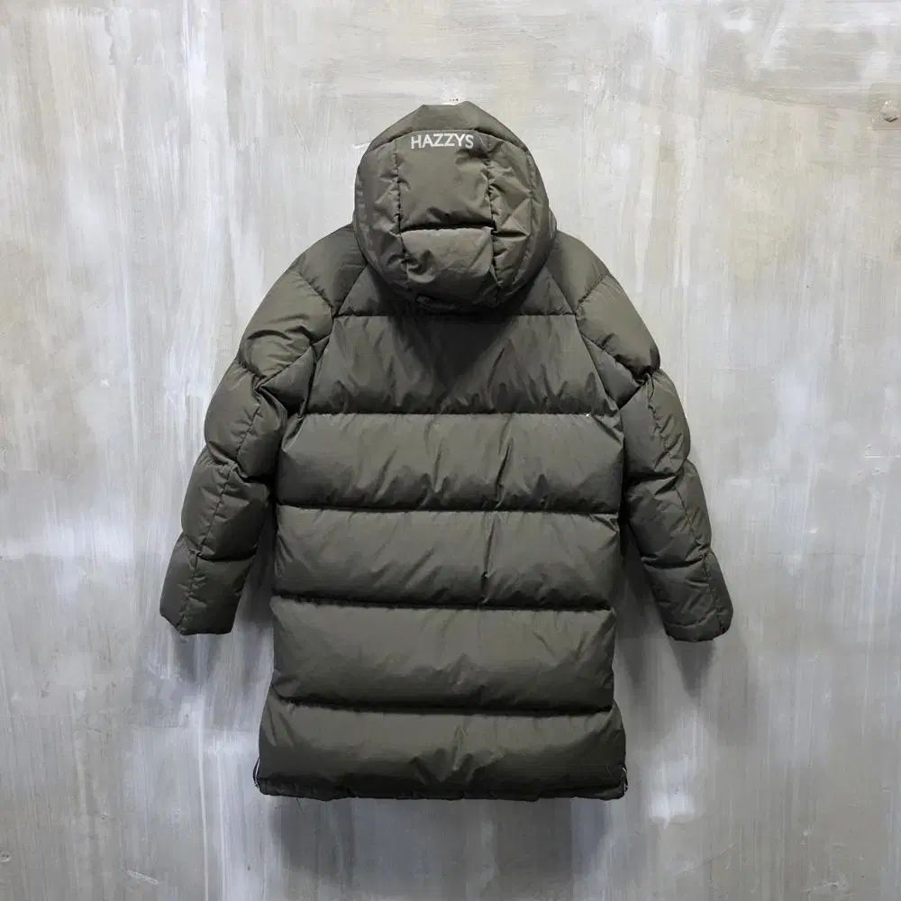 HAZZYS ヘジス ダックダウン ダウンジャケット ロング丈 キッズ 165 JP 472