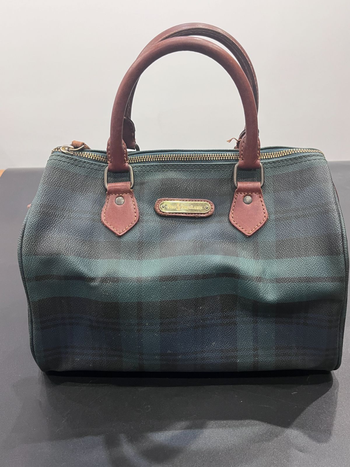 ポロラルフローレン ミニボストンバッグ B25103030