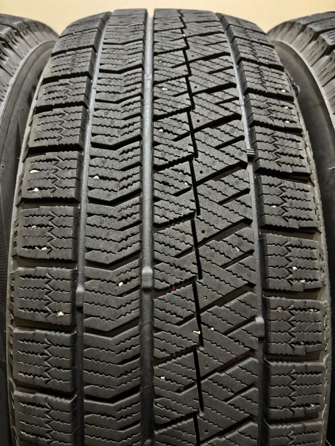 ☆195/65R15 BRIDGESTONE/VRX2 21年製 スタッドレス 4本 ブリヂストン