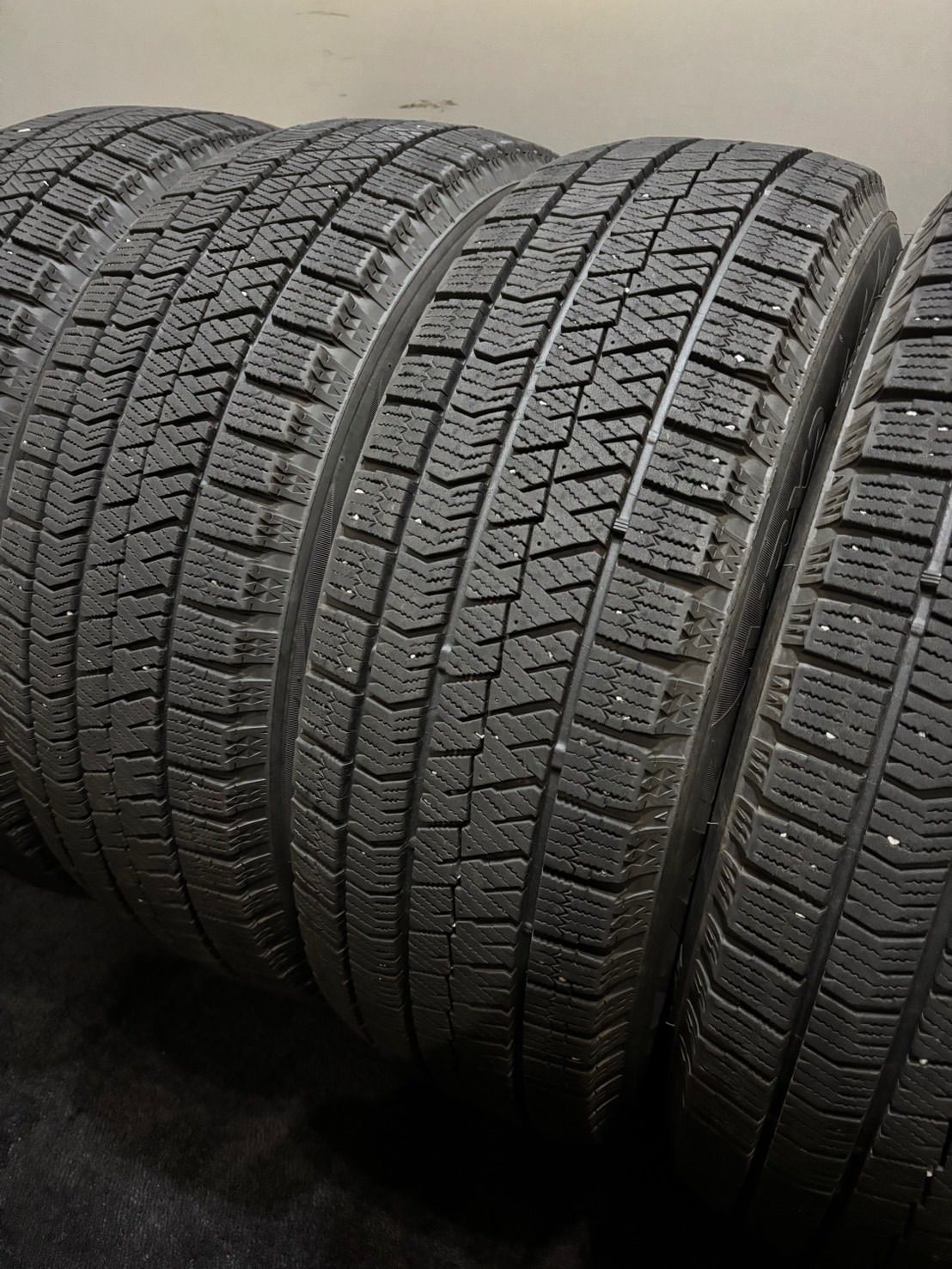 ☆195/65R15 BRIDGESTONE/VRX2 21年製 スタッドレス 4本 ブリヂストン