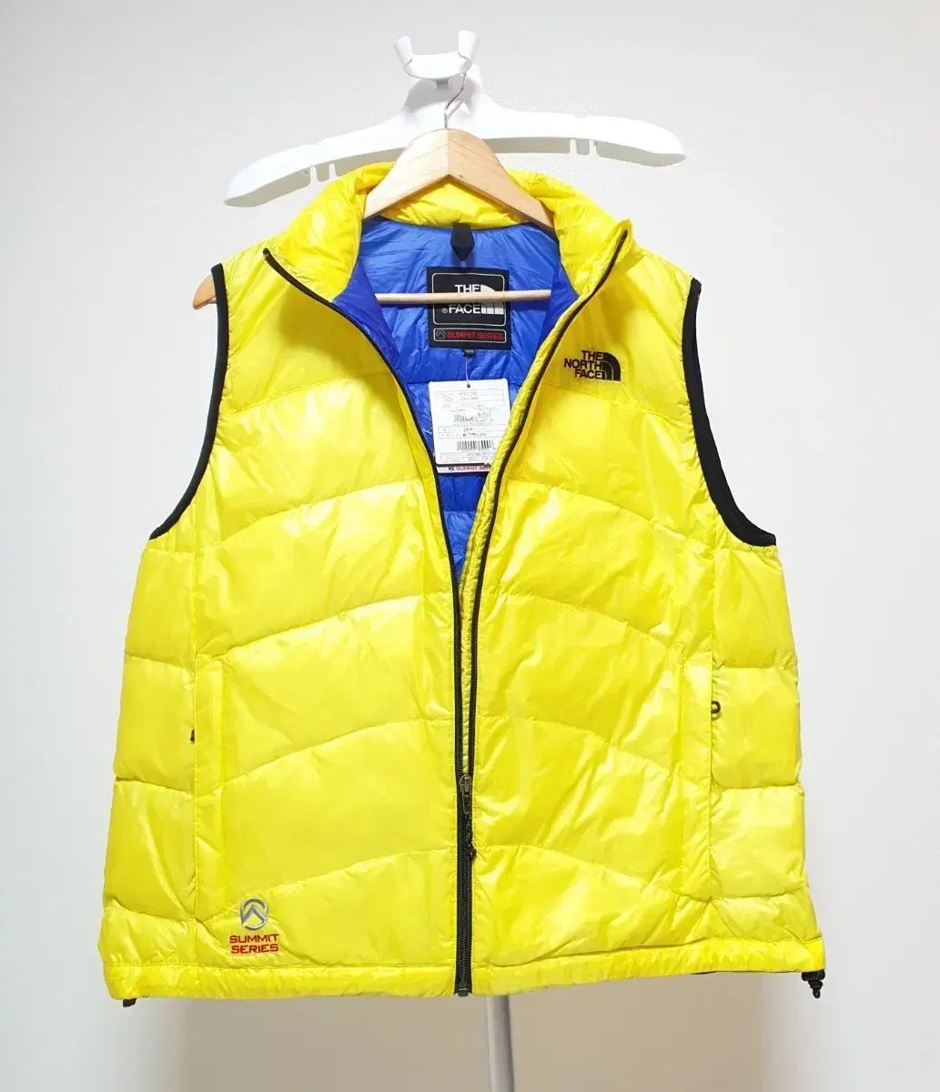 THE NORTH FACE ザノースフェイス サミットシリーズ アヒルダウン 軽量ダウンベスト サイズ100 新しい服