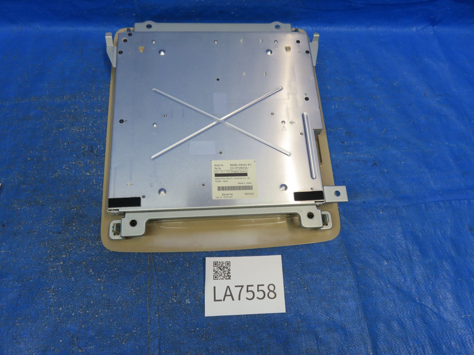 ★SFC2166/動作OK アルファードダウンモニター 86680－58041 ☆SFC2166/動作OK アルファードダウンモニター 86680－58041 楽天市場