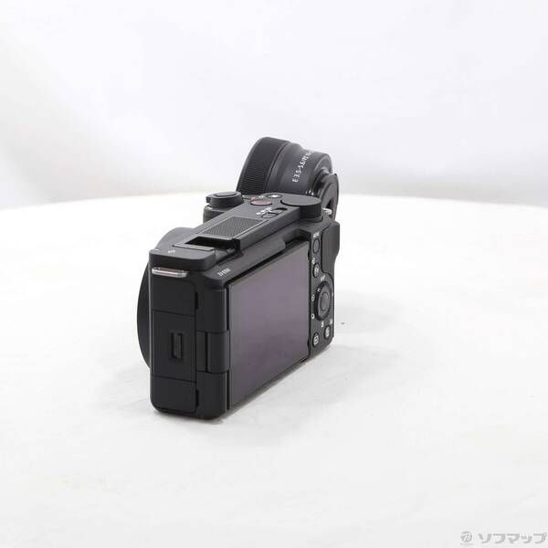 〔 品〕 VLOGCAM ZV-E10 II パワーズームレンズキット ブラック ZV-E10M2K B 269