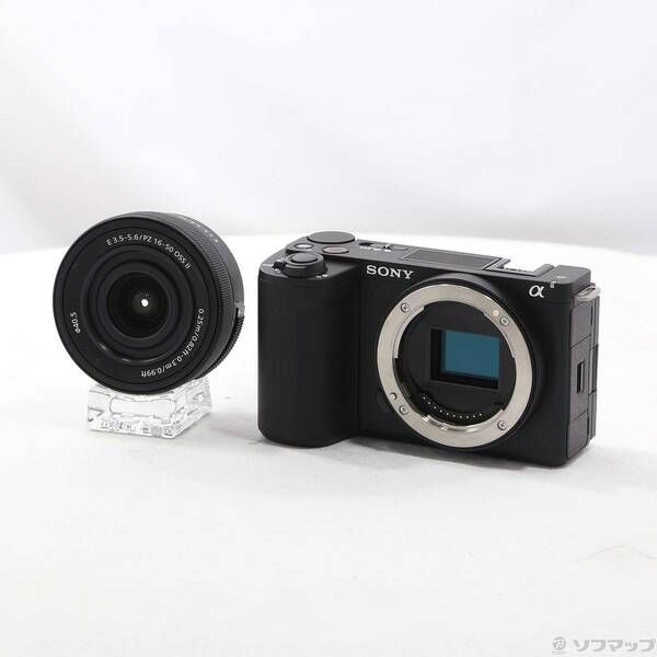 〔 品〕 VLOGCAM ZV-E10 II パワーズームレンズキット ブラック ZV-E10M2K B 269
