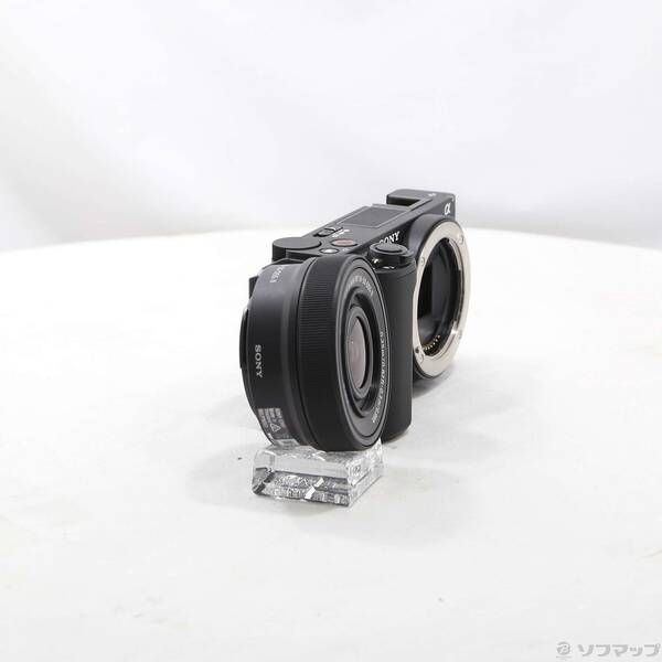 新製品 〔 品〕 VLOGCAM ZV-E10 II パワーズームレンズキット ブラック ZV-E10M2K B 269