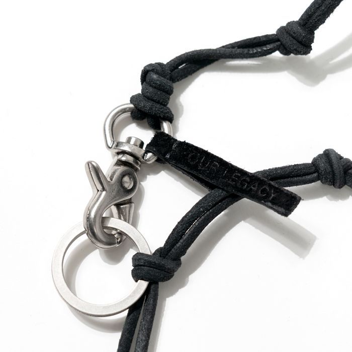 OUR LEGACY アワーレガシー キーチェーン＆ネックレス LADON A2208LBL