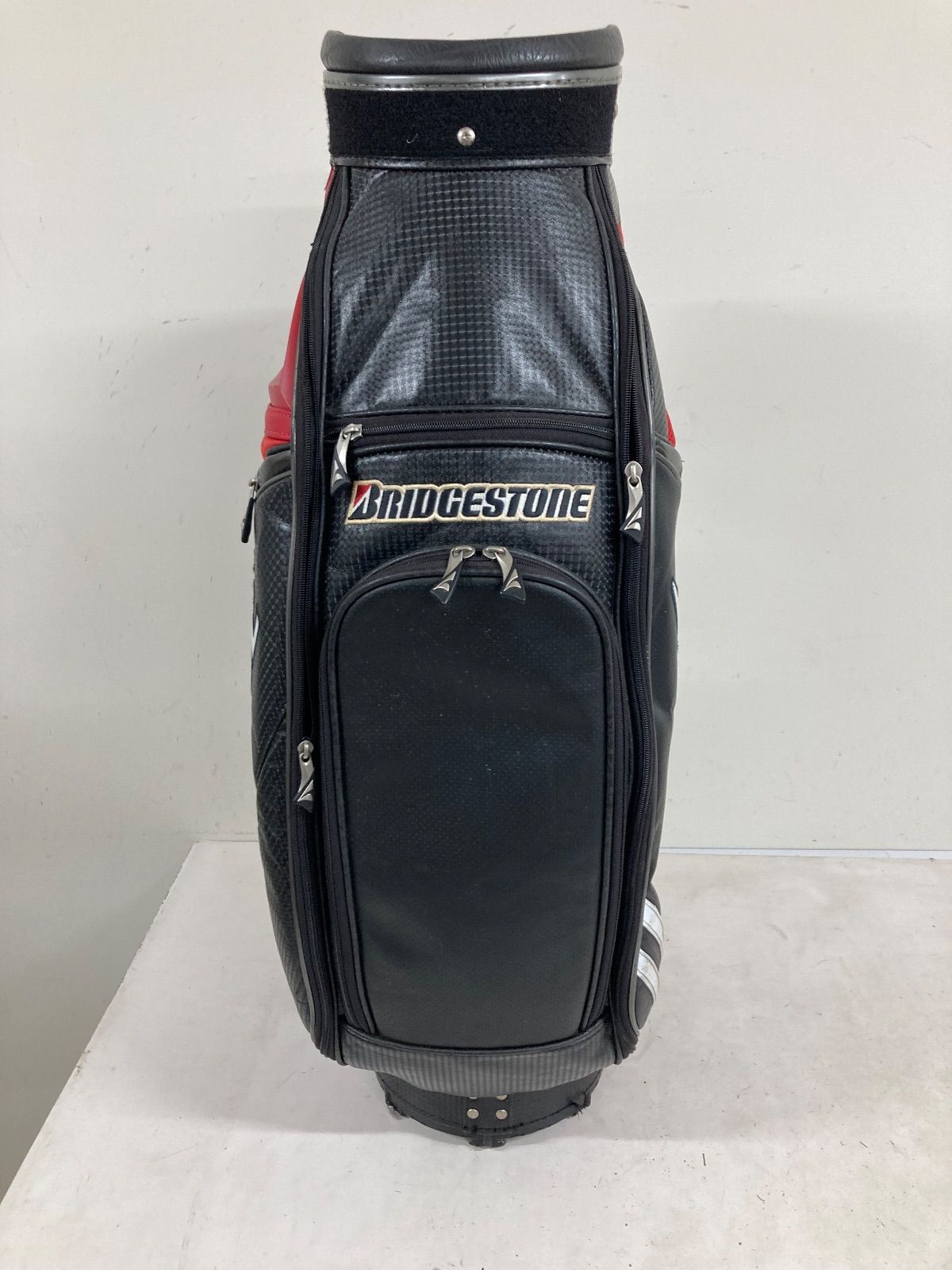  TOURSTAGE ツアーステージ キャディバッグ キャディーバッグ ゴルフバッグ 赤 黒 71114s フェアウェイウッド ゴルフバッグ キャディバッグ ゴルフ