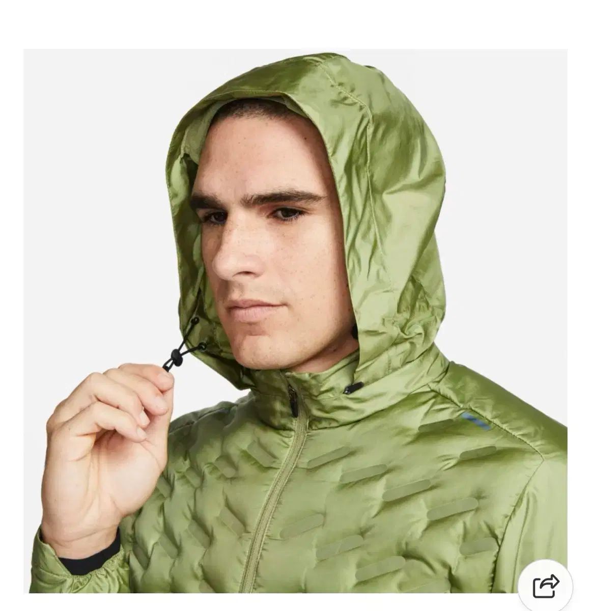 ナイキ サーマフィット ADV レペル ランニング ジャケット