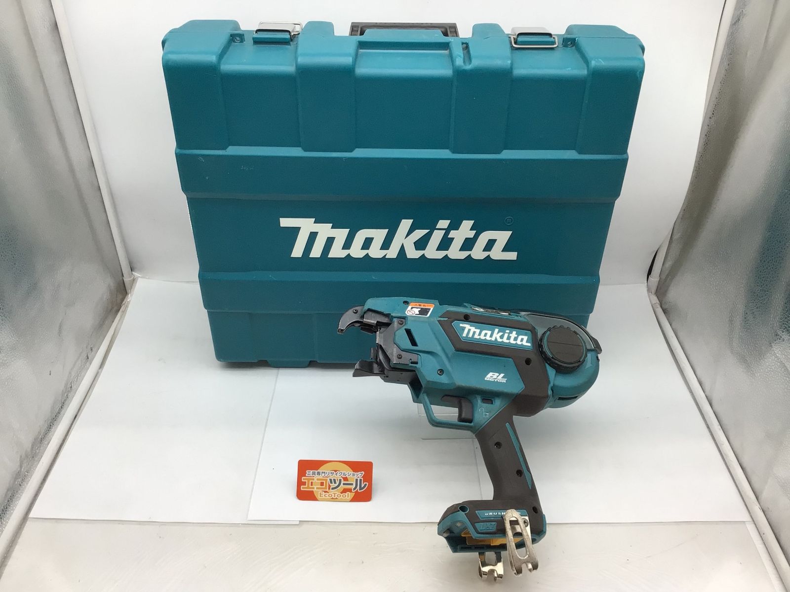 品 Makita マキタ 14.4v 18v充電式鉄筋結束機_リバータイヤ TR180DZK ITJ8ES3OWHG8 エコツール知立店 M02