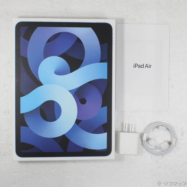 iPad Air 第4世代 Wi-Fiモデル 64GB スカイブルー Air iPad 64GB 第4