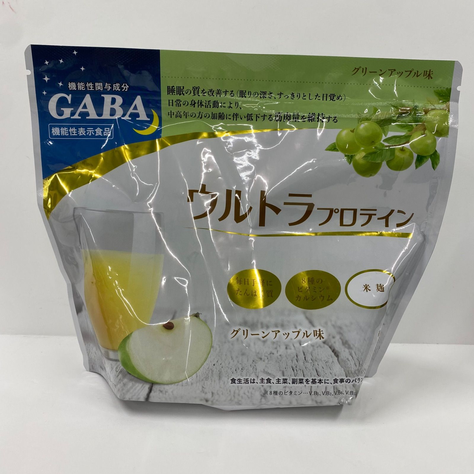 カーブスプロテイン グリーンApple GABA ウルトラプロテイン グリーン