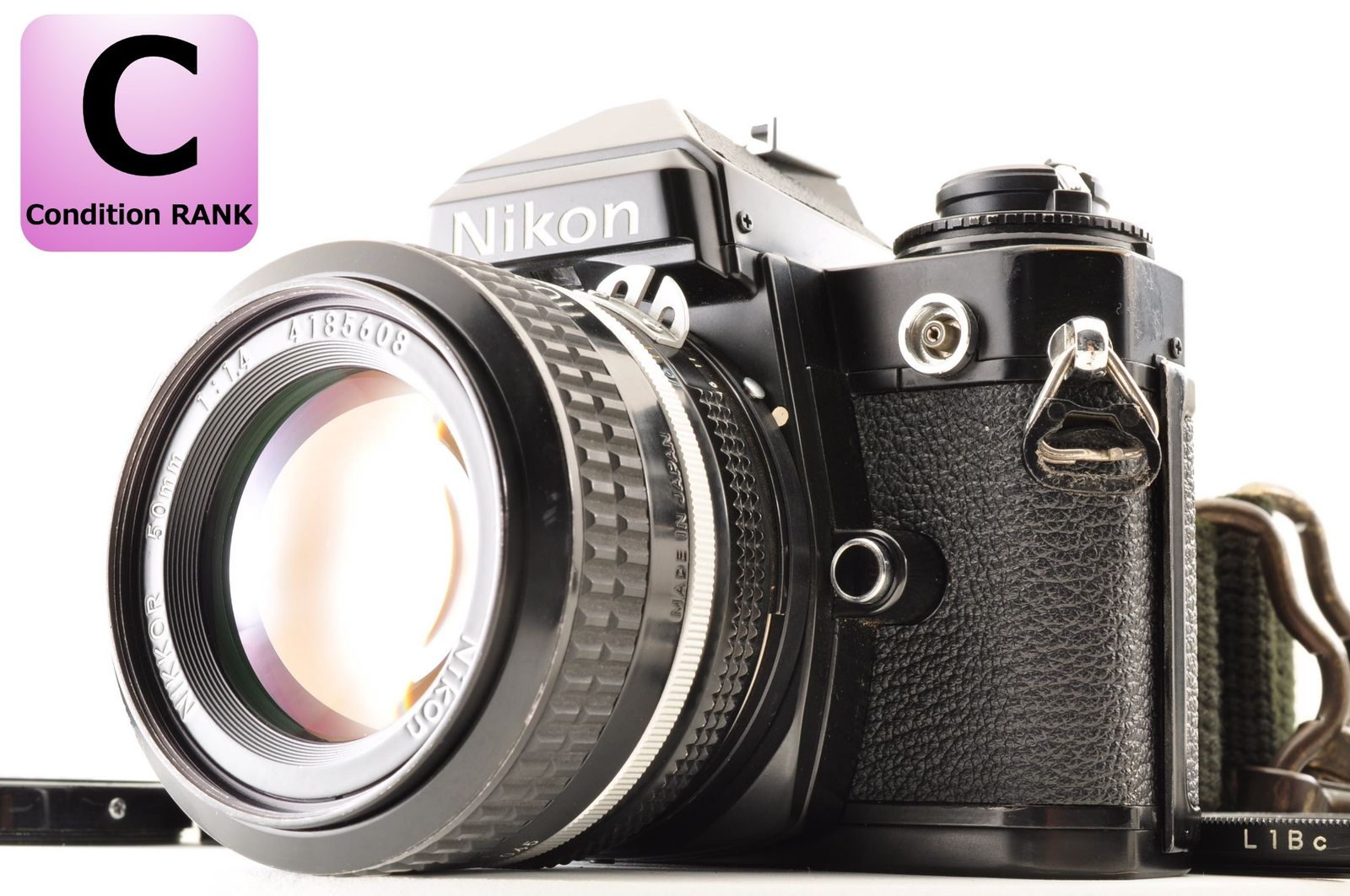 Nikon FE ブラック Ai NIKKOR 50mm F1.4 セット 35mm フィルム一眼レフ ニコン 4996