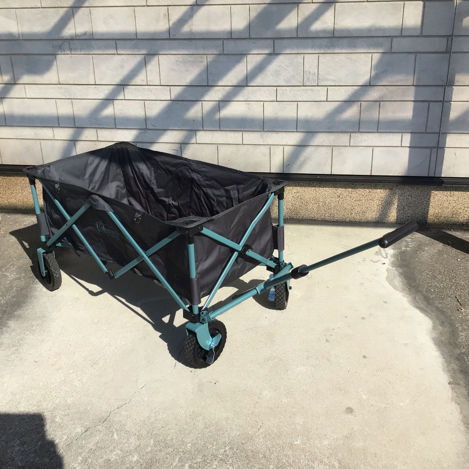 11211 Coleman アウトドアワゴン DNK23ASIA 2196302 コールマン キャリーワゴン グレー×グリーン