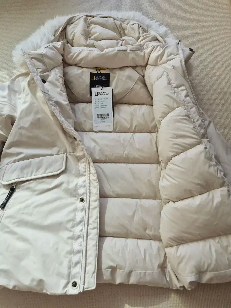 ナショナルジオグラフィック キッズ ダウン 130