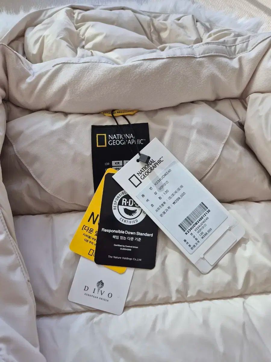  ナショナルジオグラフィック キッズ ダウン 130 その他 ジャケット ブルゾン