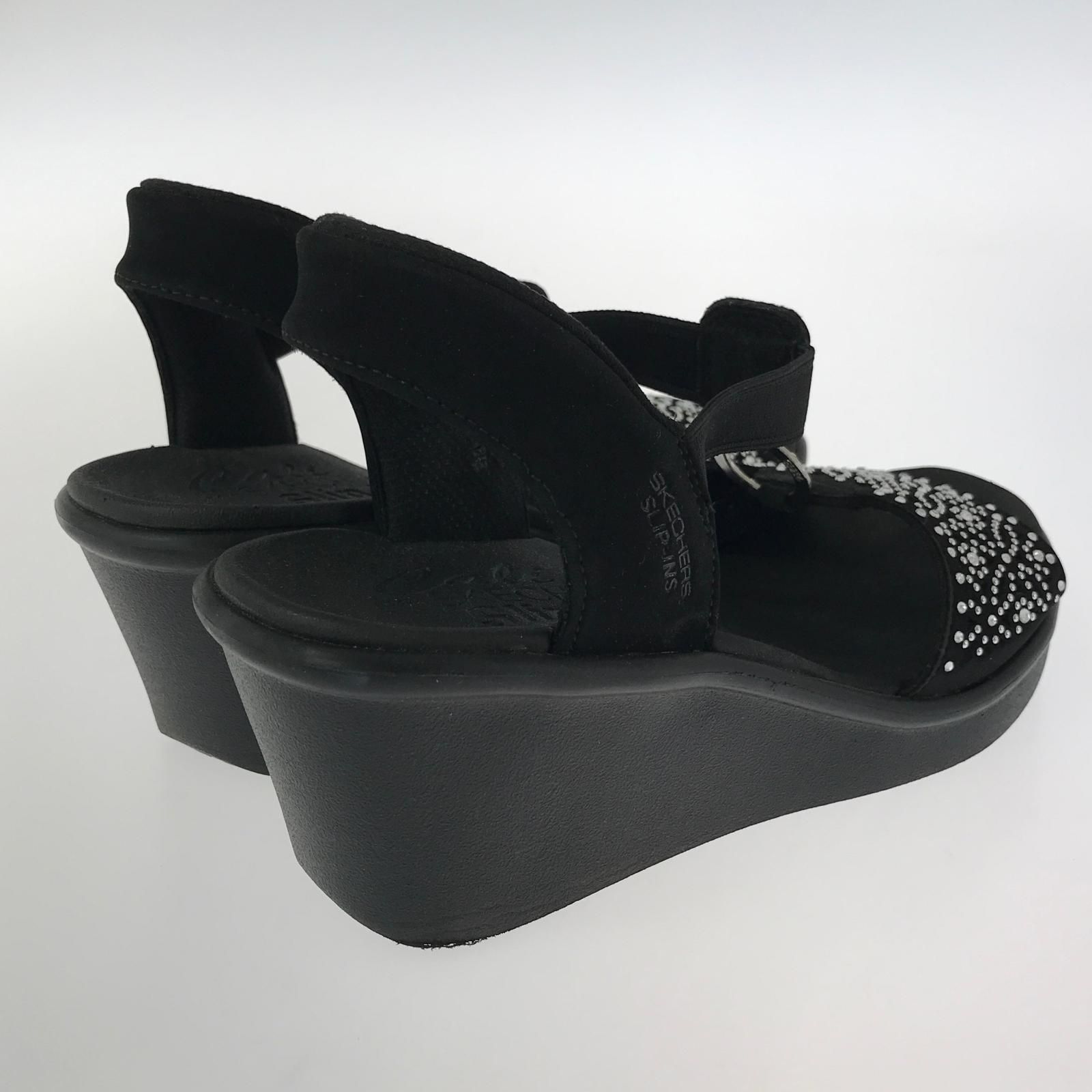 SKECHERS スケッチャーズサンダル size表記なし ブラック