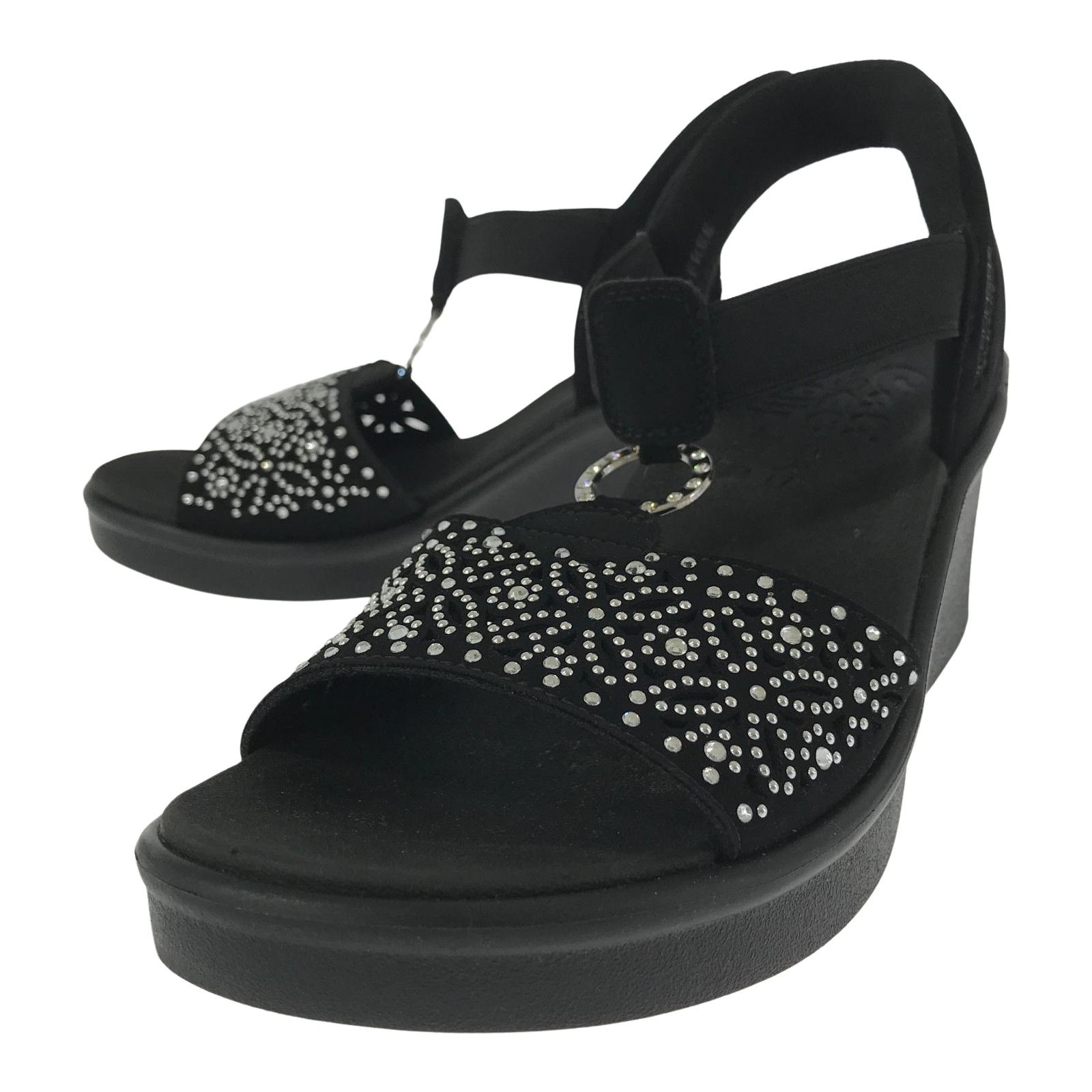 SKECHERS スケッチャーズサンダル size表記なし ブラック